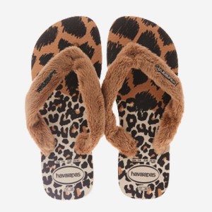 Havaianas Top Home Fluffy Women's Flip Flops | TWCJYB-073