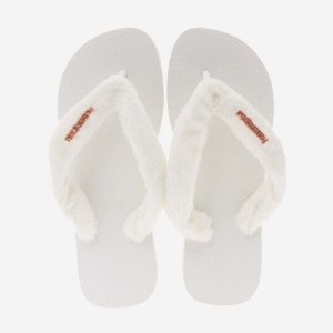 Havaianas Top Home Fluffy Women's Flip Flops | ZCWRQD-304