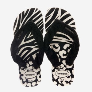 Havaianas Top Home Fluffy Women's Slippers | UAWPER-358