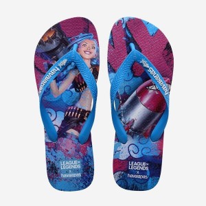 Havaianas Top League Of Legends Men's Flip Flops | FDTXYB-281