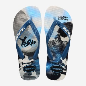 Havaianas Top League Of Legends Men's Flip Flops | OGDVRF-749