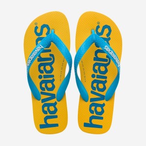 Havaianas Top Logomania 2 Men's Flip Flops | OXTNJA-904