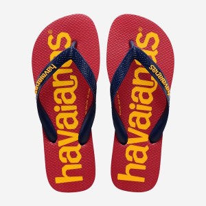 Havaianas Top Logomania 2 Men's Flip Flops | BNSJRH-108