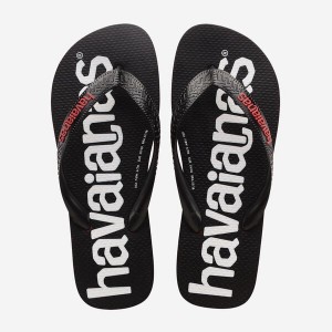 Havaianas Top Logomania 2 Men's Flip Flops | VAKQRG-839