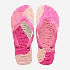 Havaianas Top Logomania Colors II Women's Flip Flops | PXORHA-267