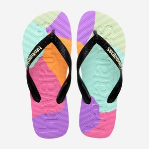 Havaianas Top Logomania Colors II Women's Flip Flops | CYTMQG-561