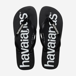 Havaianas Top Logomania Men's Flip Flops | UHILGX-603