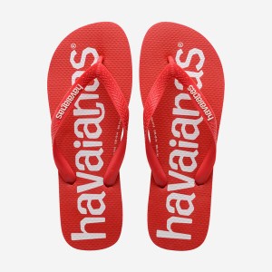 Havaianas Top Logomania Men's Flip Flops | XPIFAW-058