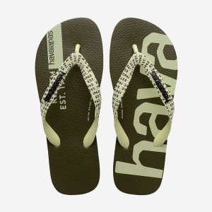 Havaianas Top Logomania Mid Tech Women's Flip Flops | KEWVIZ-501