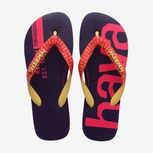 Havaianas Top Logomania Mid Tech Women's Flip Flops | WRLJHP-104