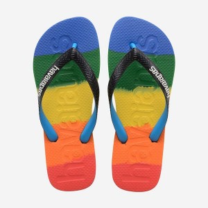 Havaianas Top Logomania Multicolor Men's Flip Flops | CJDRWZ-935