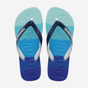 Havaianas Top Logomania Multicolor Men's Flip Flops | JWZKGQ-872