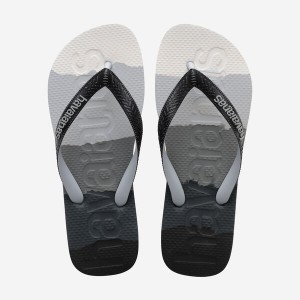 Havaianas Top Logomania Multicolor Men's Flip Flops | KZIDXV-958