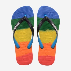 Havaianas Top Logomania Multicolor Women's Flip Flops | UPWQXG-342