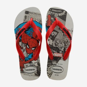 Havaianas Top Marvel Classics Men's Flip Flops | IXKTMR-972