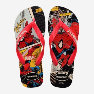 Havaianas Top Marvel Classics Men's Flip Flops | RFMUKH-658