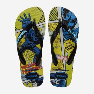 Havaianas Top Marvel Classics Men's Flip Flops | MCNGZY-927