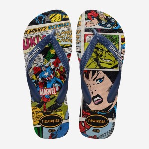 Havaianas Top Marvel Classics Men's Flip Flops | IQHEWN-529