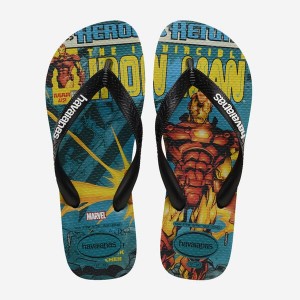 Havaianas Top Marvel Classics Men's Flip Flops | TQMVUO-910