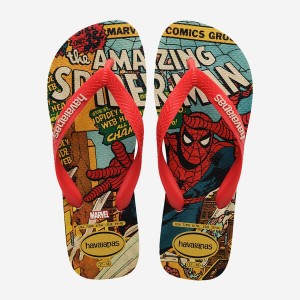 Havaianas Top Marvel Classics Women's Flip Flops | TSURAK-975