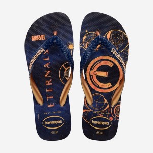 Havaianas Top Marvel Men's Flip Flops | KJXOZA-657