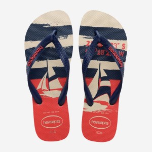 Havaianas Top Nautical Men's Flip Flops | NGKIZP-126