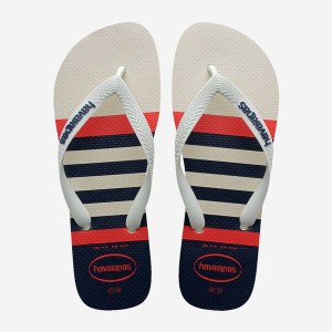 Havaianas Top Nautical Men's Flip Flops | CVGBXJ-841