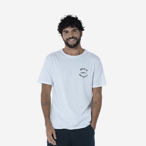 Havaianas Tshirt M Beach Like A Brazilian Men's T Shirts | ZWDVXO-180