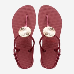 Havaianas Twist Metal Women's Sandals | OSDWLY-619