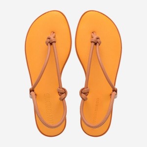 Havaianas Una Acai Women's Sandals | CYZGAT-793