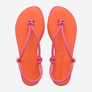 Havaianas Una Acai Women's Sandals | ZQGKHV-175