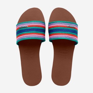 Havaianas You Malta Mix Women's Sandals | OFBLGD-152