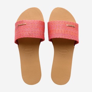 Havaianas You Malta Women's Sandals | ZWVUET-178