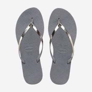 Havaianas You Metallic Women's Sandals | OCURVI-592