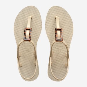 Havaianas You Paraty Buckle Turtle Women's Sandals | VZBULQ-408