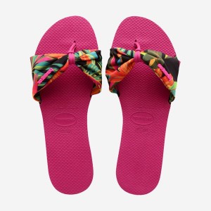 Havaianas You Saint Tropez Print Women's Sandals | TZPHGY-256