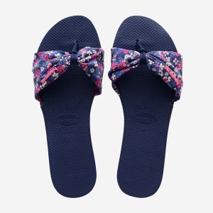 Havaianas You Saint Tropez Print Women's Sandals | RYGBVU-034