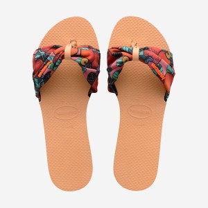 Havaianas You Saint Tropez Women's Sandals | VDEBJN-490