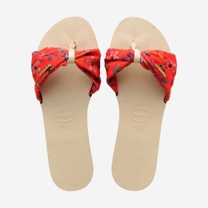 Havaianas You Saint Tropez Women's Sandals | QEIAXF-810