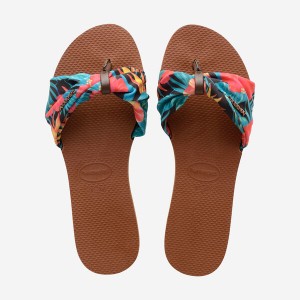 Havaianas You Saint Tropez Women's Sandals | ZMOSVP-916