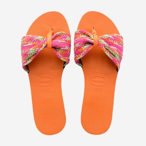 Havaianas You St Tropez Mesh Women's Sandals | KAHZLD-903