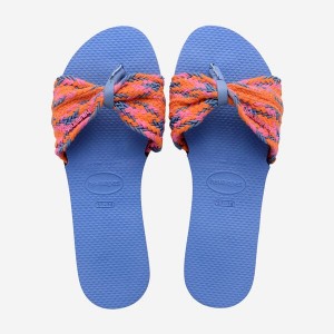 Havaianas You St Tropez Mesh Women's Sandals | ERVZWX-162