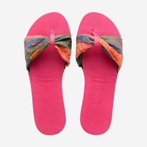 Havaianas You St Tropez Women's Sandals | FKTEVW-043