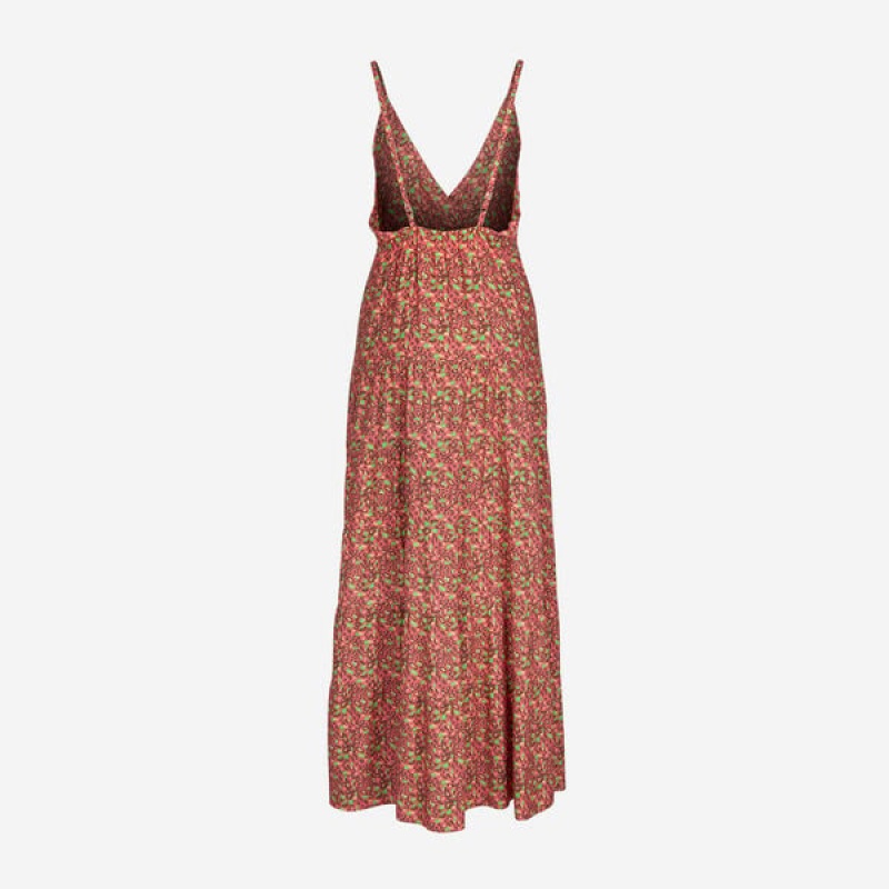 Havaianas Animal Print Long Women's Dress | VESTBZ-158