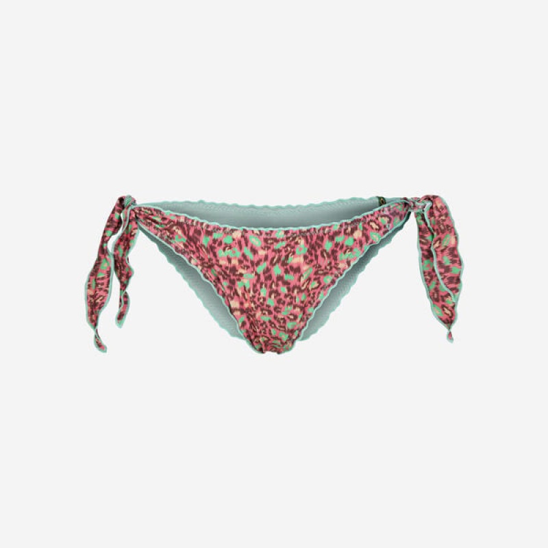 Havaianas Animal Print Ripple Women's Bikini Bottoms | LCYEON-485