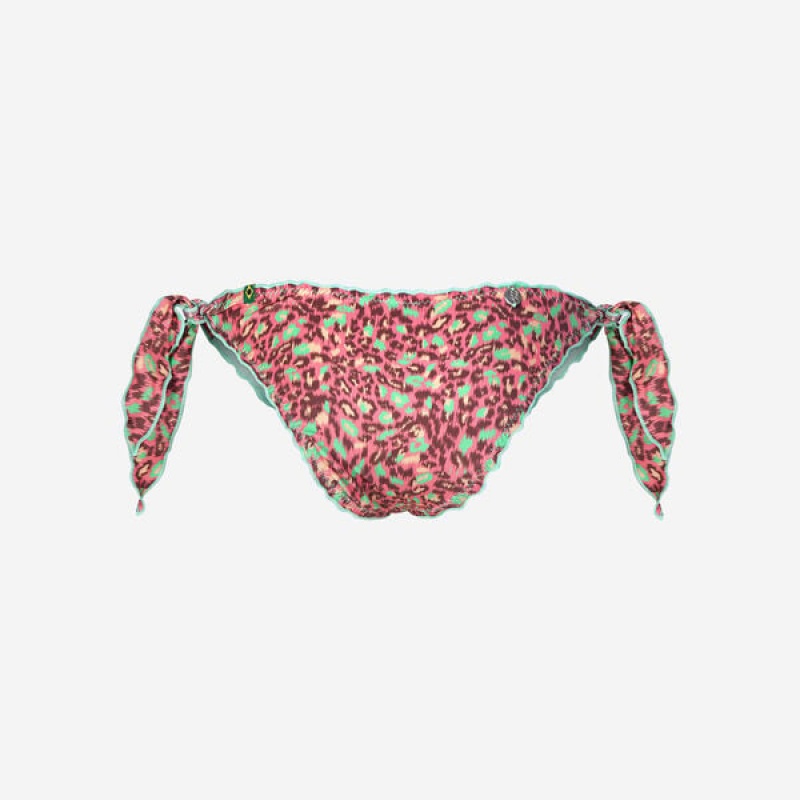 Havaianas Animal Print Ripple Women's Bikini Bottoms | LCYEON-485