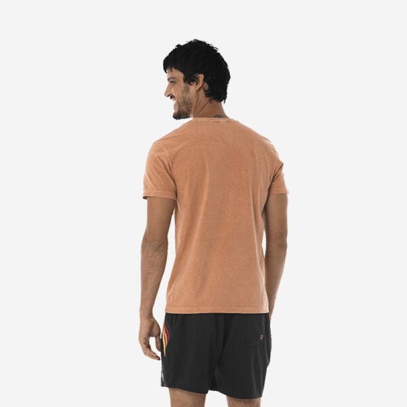 Havaianas Arara Chilling Men's T Shirts | LPOGJS-941