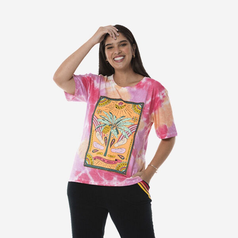 Havaianas Bananeira Women's T Shirts | RFHEBP-498