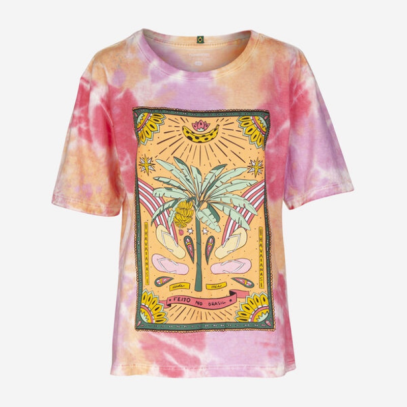 Havaianas Bananeira Women's T Shirts | RFHEBP-498