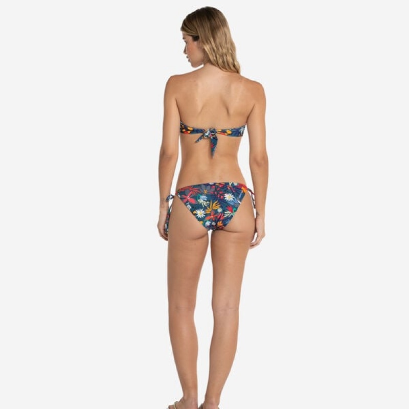 Havaianas Bandeau Floral Women's Bikini Tops | XTECHW-547